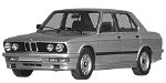BMW E28 U3956 Fault Code