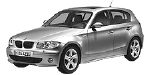 BMW E87 U3956 Fault Code